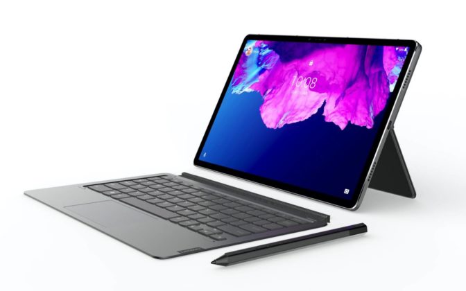 Lenovo се изправя срещу iPad Pro и Tab S7+ чрез новия по-евтин Tab P11 Pro таблет