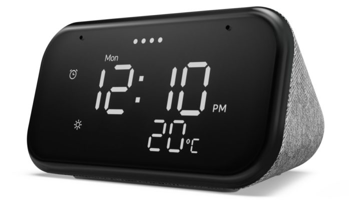 Lenovo представи евтиния Smart Clock Essential часовник с ретро LED екран и говорител