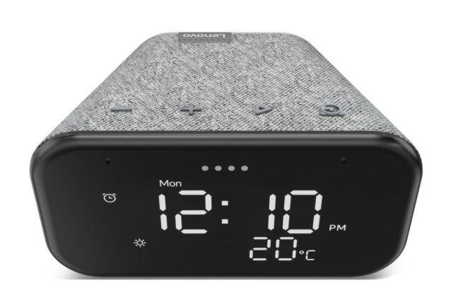 Lenovo представи евтиния Smart Clock Essential часовник с ретро LED екран и говорител