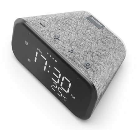 Lenovo представи евтиния Smart Clock Essential часовник с ретро LED екран и говорител