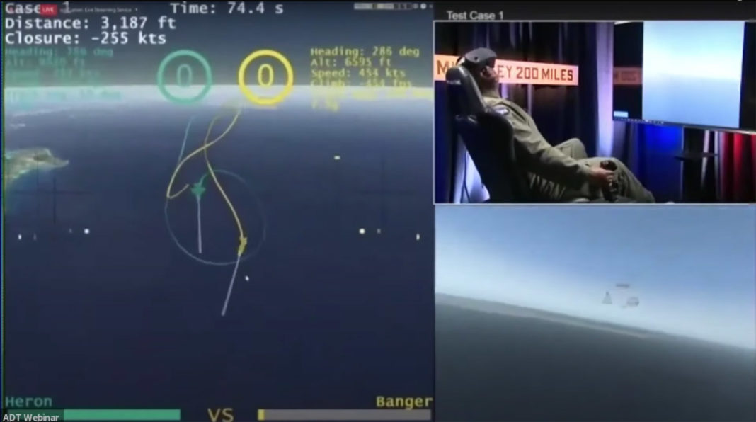 шпбеда AI победи човешки пилот на F-16 в грандиозно събитие на DARPA – AlphaDogFight Trials