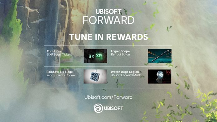 2020_08_Ubisoft_FWD_Drop_Rewards_1920x1080-EN Ubisoft ще разкрие две нови игри по време на Forward
