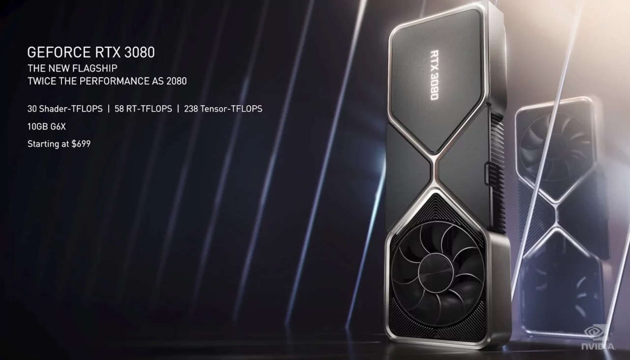 Nvidia официално анонсира видеокартите RTX 3070, RTX 3080 и RTX 3090