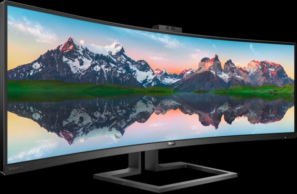 Ревю на Philips Brilliance 439P9H – два чудесни монитора, събрани в един