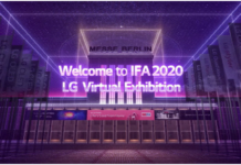 Изпълнителният директор на LG се появи като холограма на IFA 2020