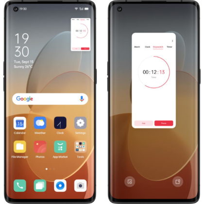 OPPO представи ColorOS 11 на базата на Android 11