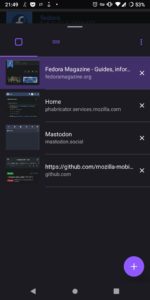 Mozilla разпространи нова версия на Firefox за Android, разработвана в рамките на проекта Fenix