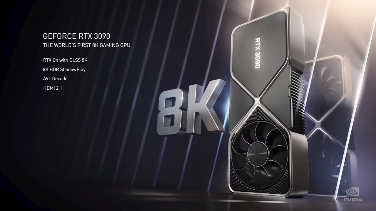 Nvidia официално анонсира видеокартите RTX 3070, RTX 3080 и RTX 3090