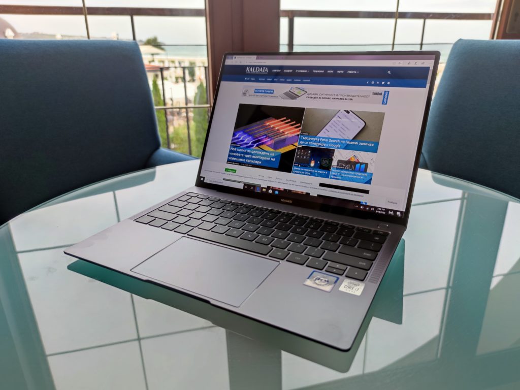 HUAWEI MateBook X Pro (2020): изживяване отвъд границите