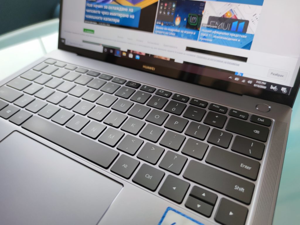 HUAWEI MateBook X Pro (2020): изживяване отвъд границите