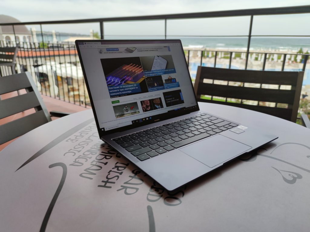 HUAWEI MateBook X Pro (2020): изживяване отвъд границите