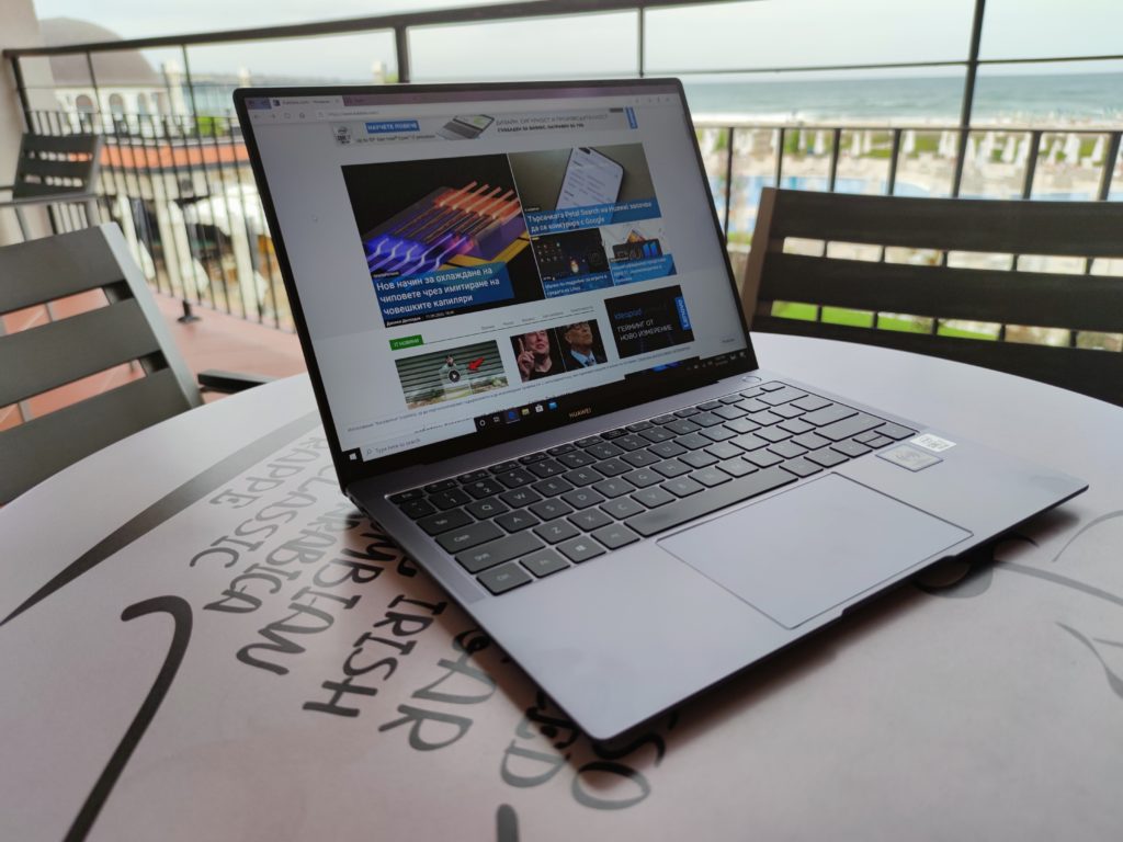 HUAWEI MateBook X Pro (2020): изживяване отвъд границите