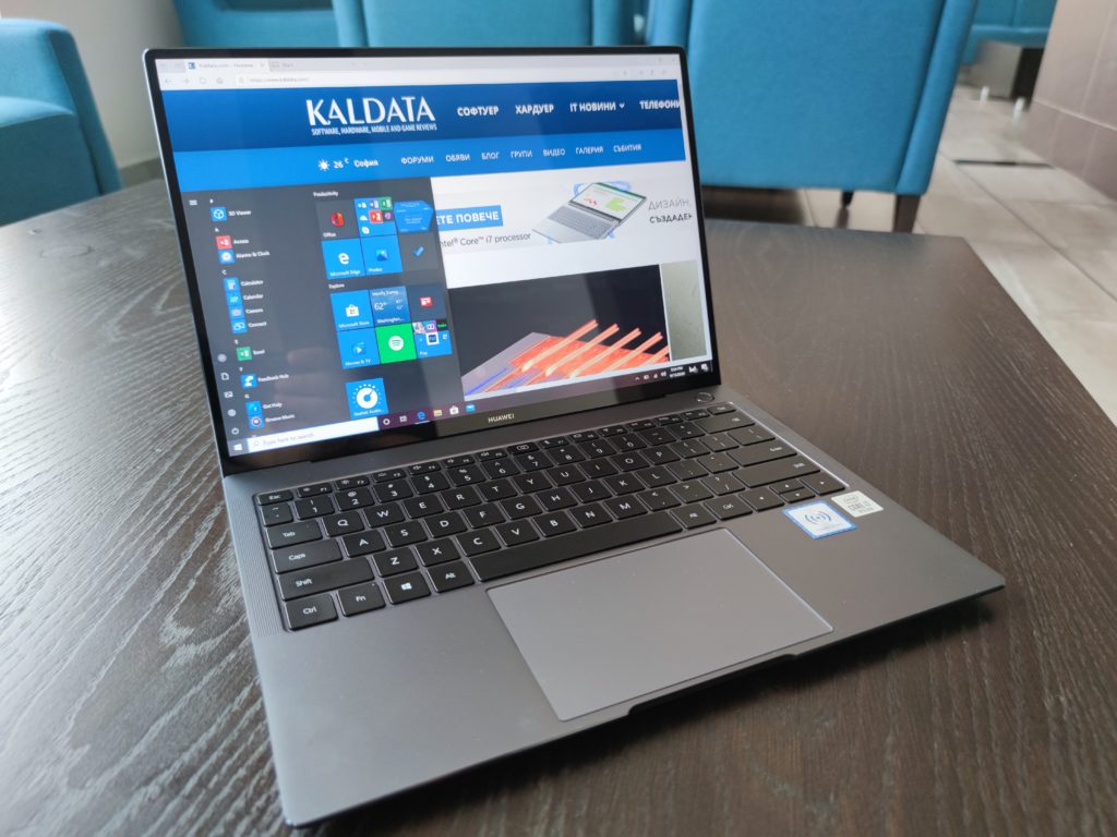 HUAWEI MateBook X Pro (2020): изживяване отвъд границите