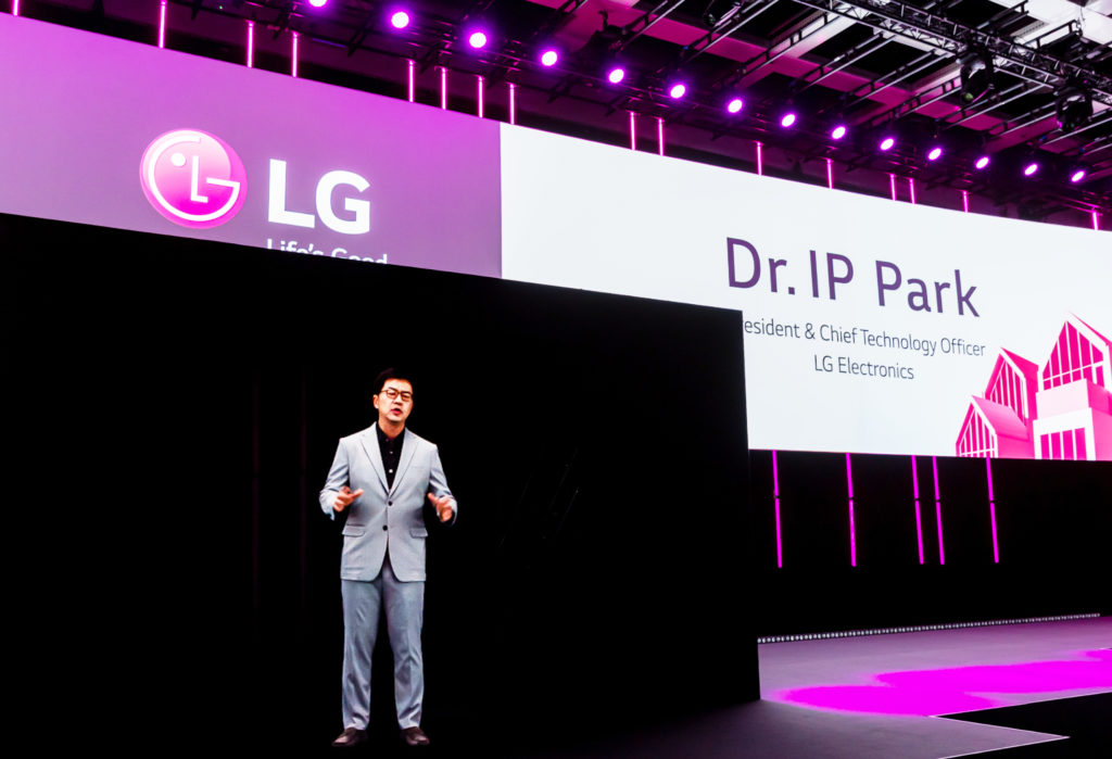LG представи визията си за бъдещето по време на IFA 2020