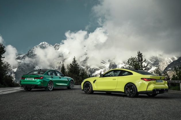 Ето как ще изглеждат новите BMW M3 и M4