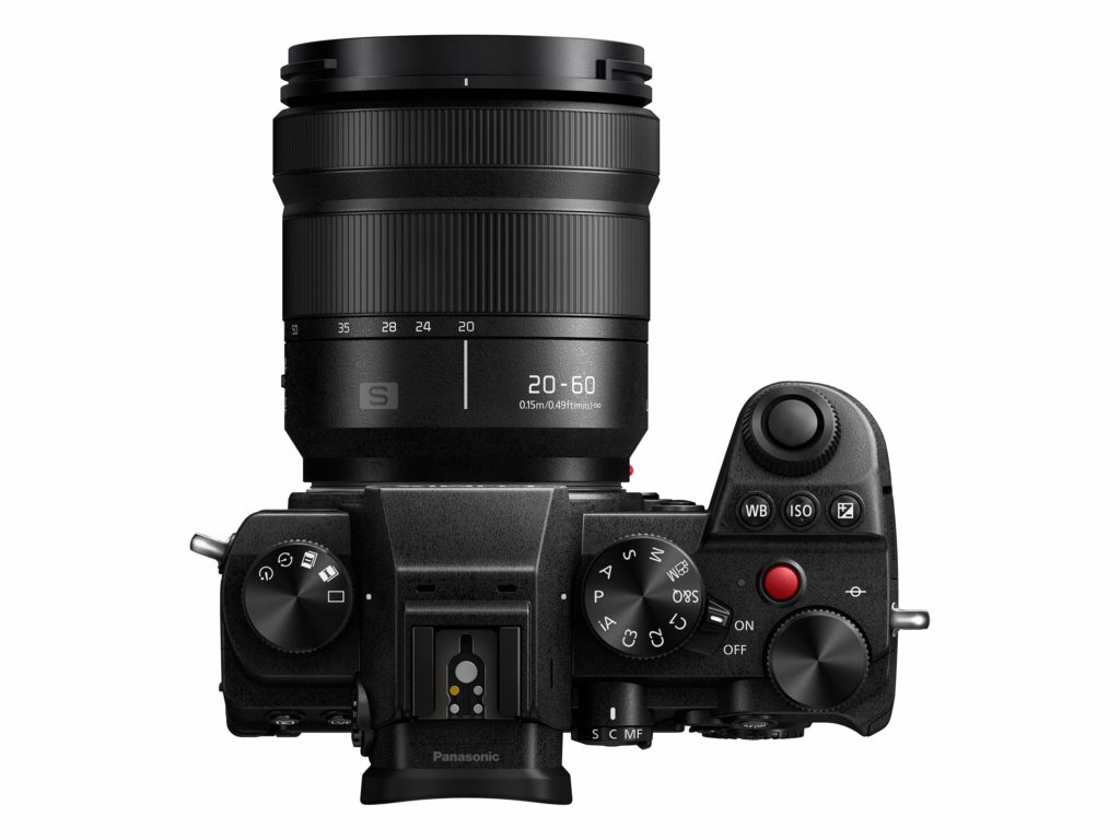 Panasonic представи пълноформатен безогледален фотоапарат LUMIX S5