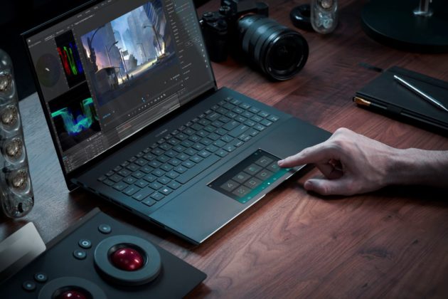 ASUS представи новите си професионални лаптопи ZenBook Pro 15 и ExpertBook B9