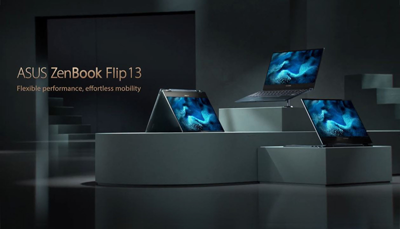 Вижте новите конвертируеми лаптопи на ASUS – ZenBook Flip и VivoBook Flip