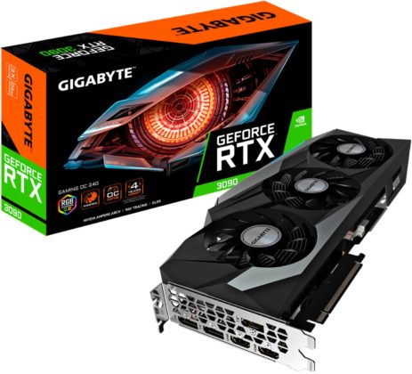 Няколко варианта на NVidia GeForce RTX 3090 се появиха в Amazon и Best Buy