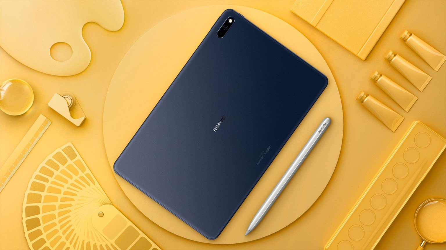 Huawei MatePad 5G: подобрена версия на таблета MatePad 10.4 с Kirin 820 и поддръжка на 5G
