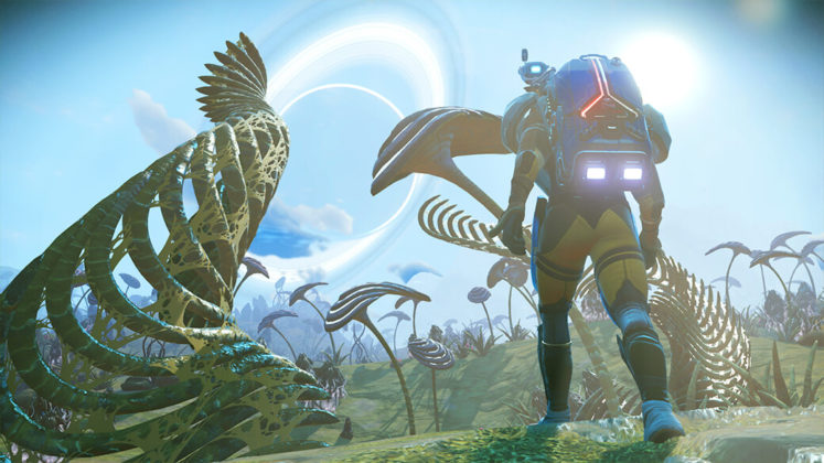 Обновление за No Man’s Sky добавя пясъчните червеи