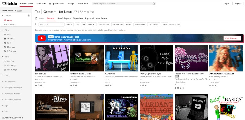 Малко по-подробно за игрите в средата на Linux