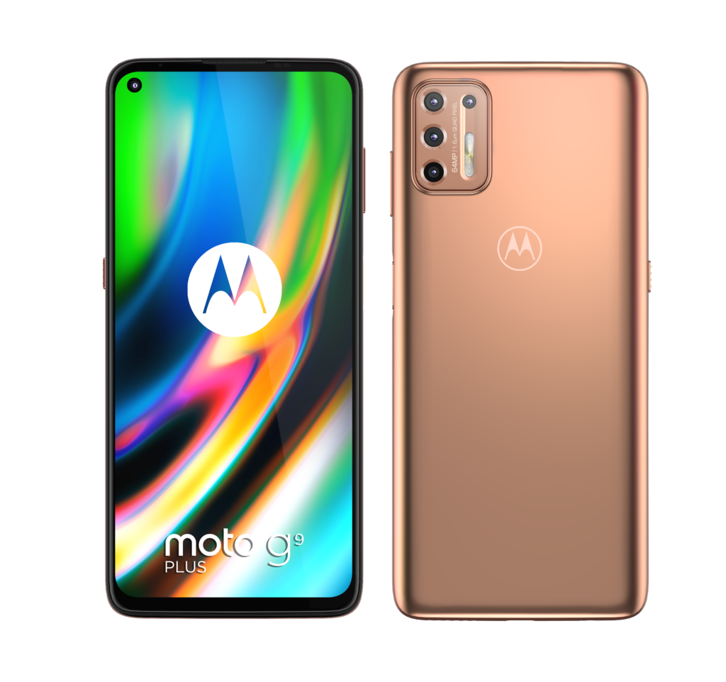 Излезе Moto G9 Plus с 6,8-инчов дисплей и Snapdragon 730G