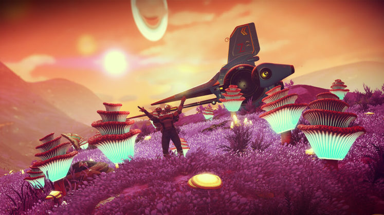 Обновление за No Man’s Sky добавя пясъчните червеи