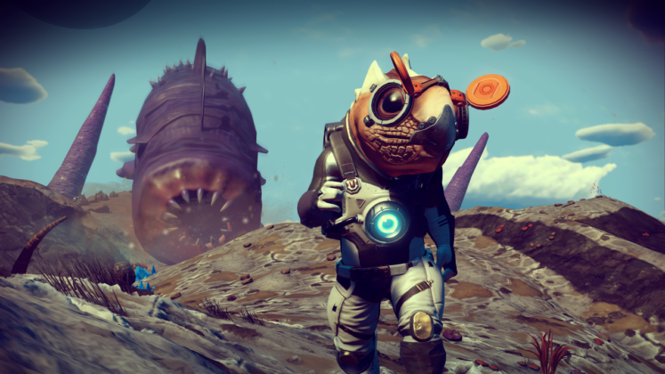Обновление за No Man’s Sky добавя пясъчните червеи