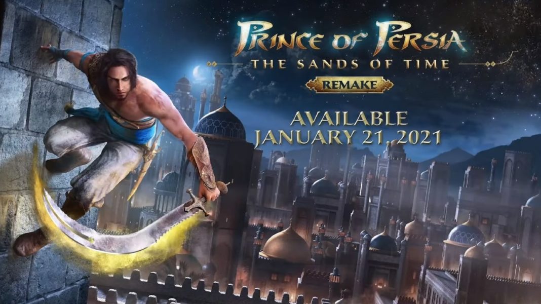 Анонс на римейк на Prince of Persia: The Sands of Time