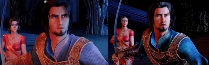 prince_of_persia_remake_new-build-vs-old-build Ubisoft отговориха на критиките относно Prince of Persia: The Sands of Time