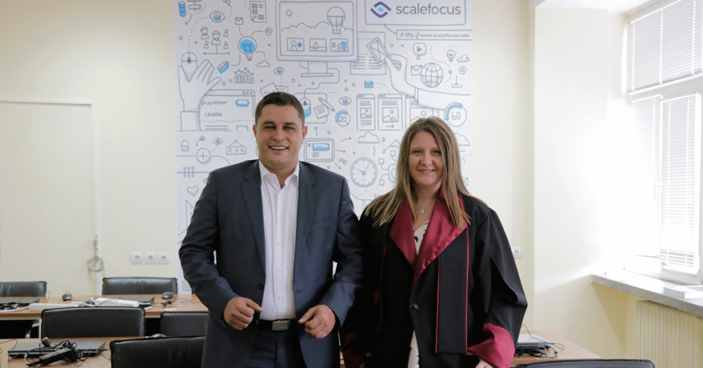 Scalefocus е най-новият партньор на Техническия университет в София