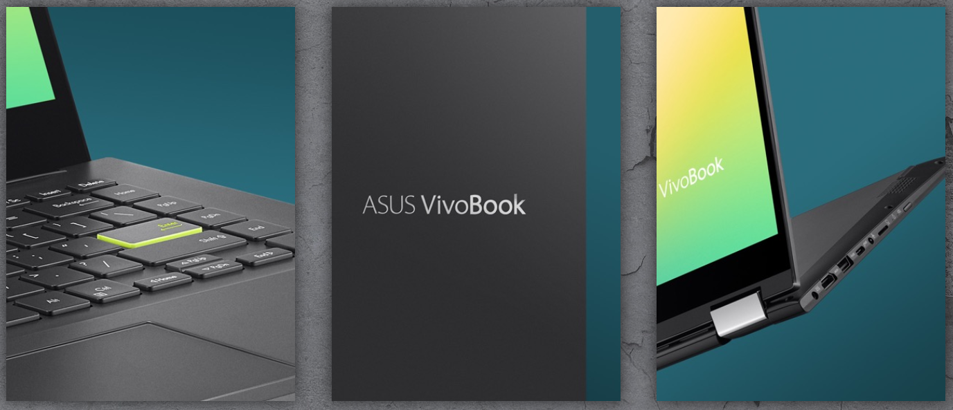 Вижте новите конвертируеми лаптопи на ASUS – ZenBook Flip и VivoBook Flip