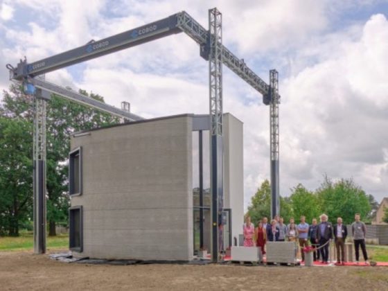 Белгийска компания се похвали, че може да 3D-принтира цяла къща на два етажа – пробив в устойчивия дизайн