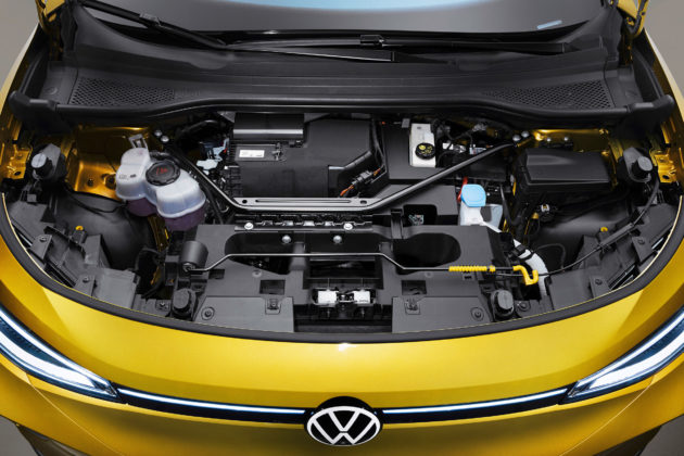 Volkswagen ID.4 дебютира с пробег от 400 километра и 3 години безплатно бързо зареждане за САЩ
