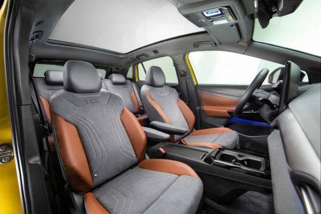 Volkswagen ID.4 дебютира с пробег от 400 километра и 3 години безплатно бързо зареждане за САЩ