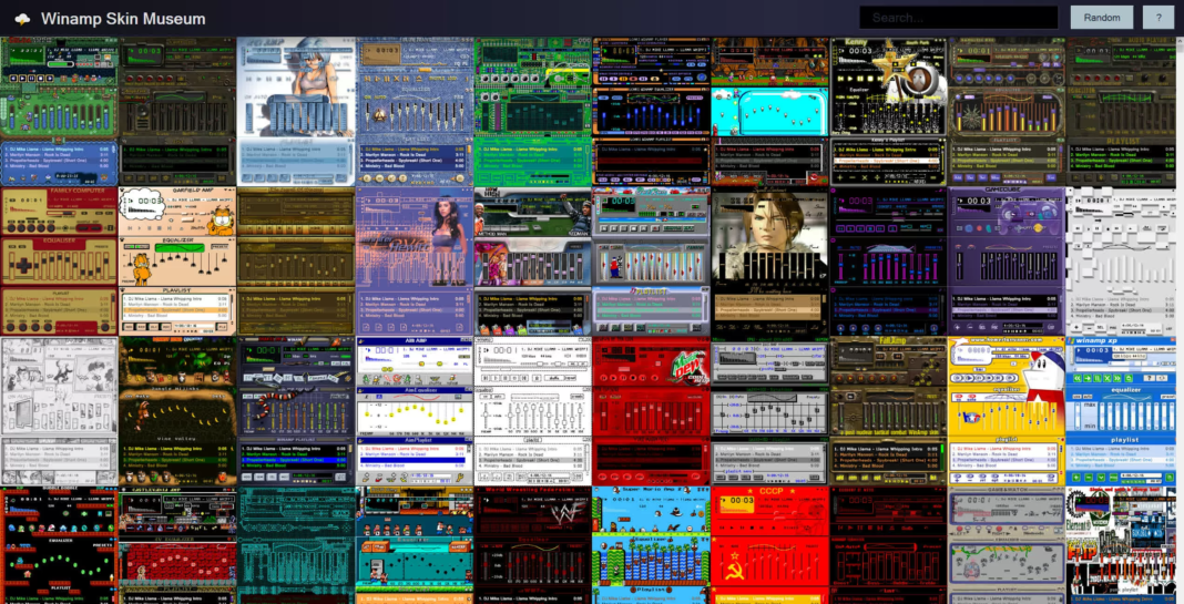 скинове Създадоха музей за Winamp скинове, който да съхрани историята и носталгията от една легендарна ера