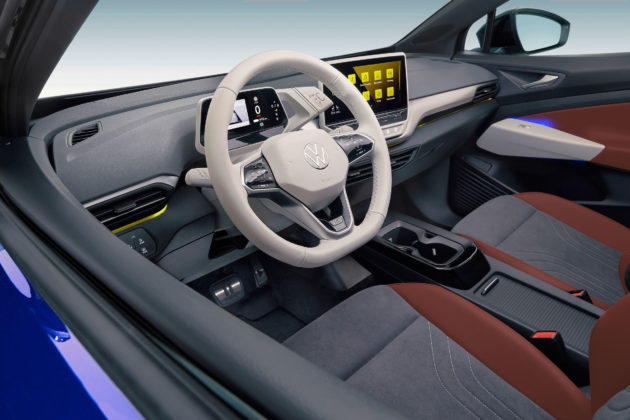 Volkswagen ID.4 дебютира с пробег от 400 километра и 3 години безплатно бързо зареждане за САЩ