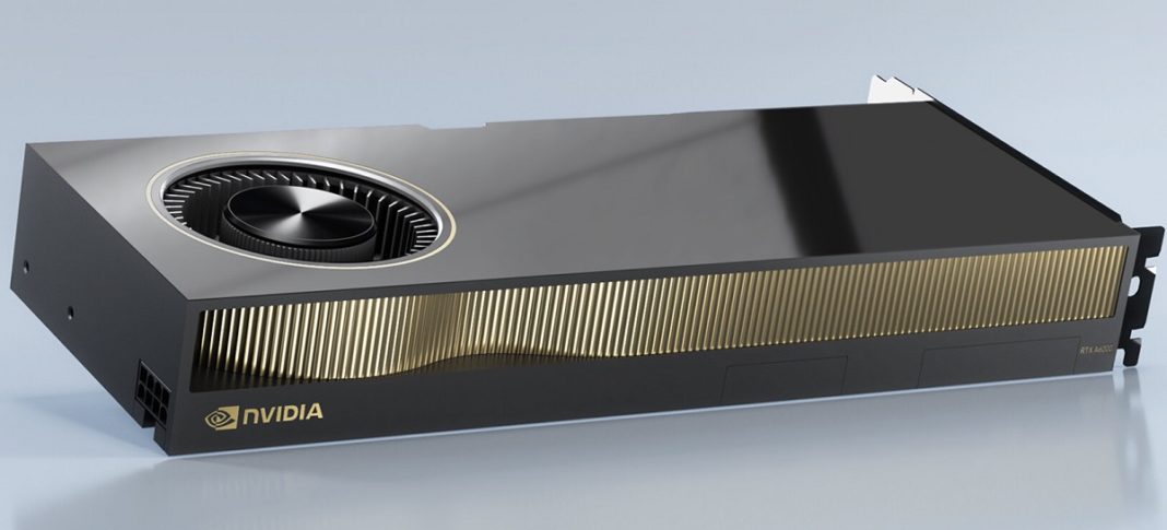 Nvidia представи 3D-ускорителите RTX A6000 и A40, на базата на 8-nm ядро GA102