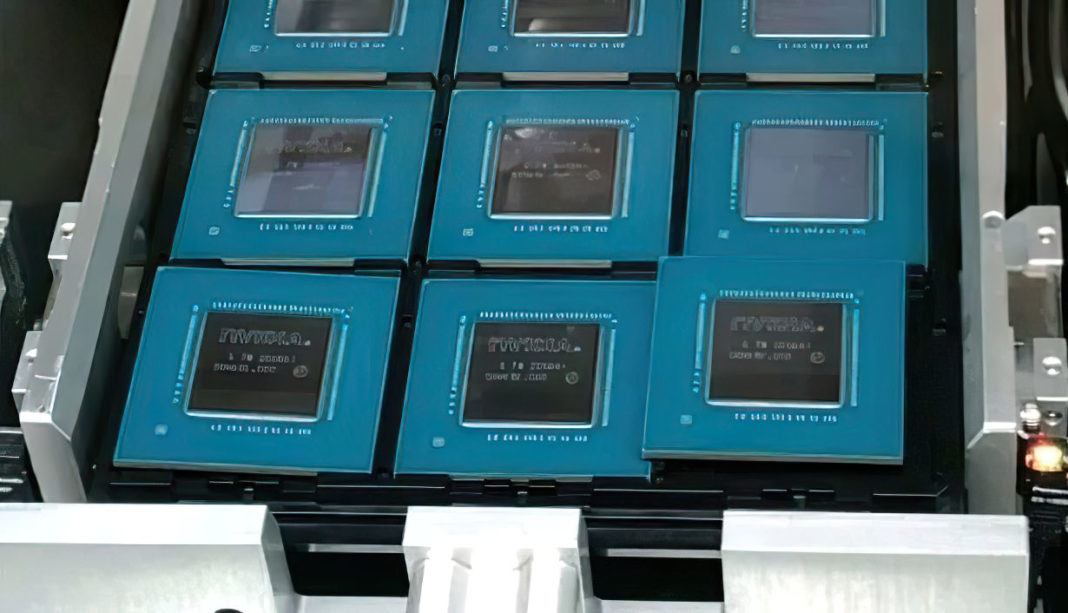 Графичните процесори Nvidia GA104-300 за GeForce RTX 3070 се появиха на снимки