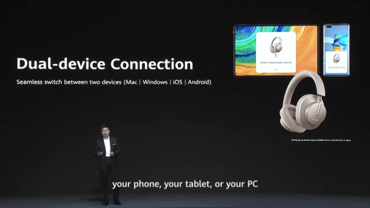 Ето какви други продукти представи Huawei на събитието за Mate 40 Pro