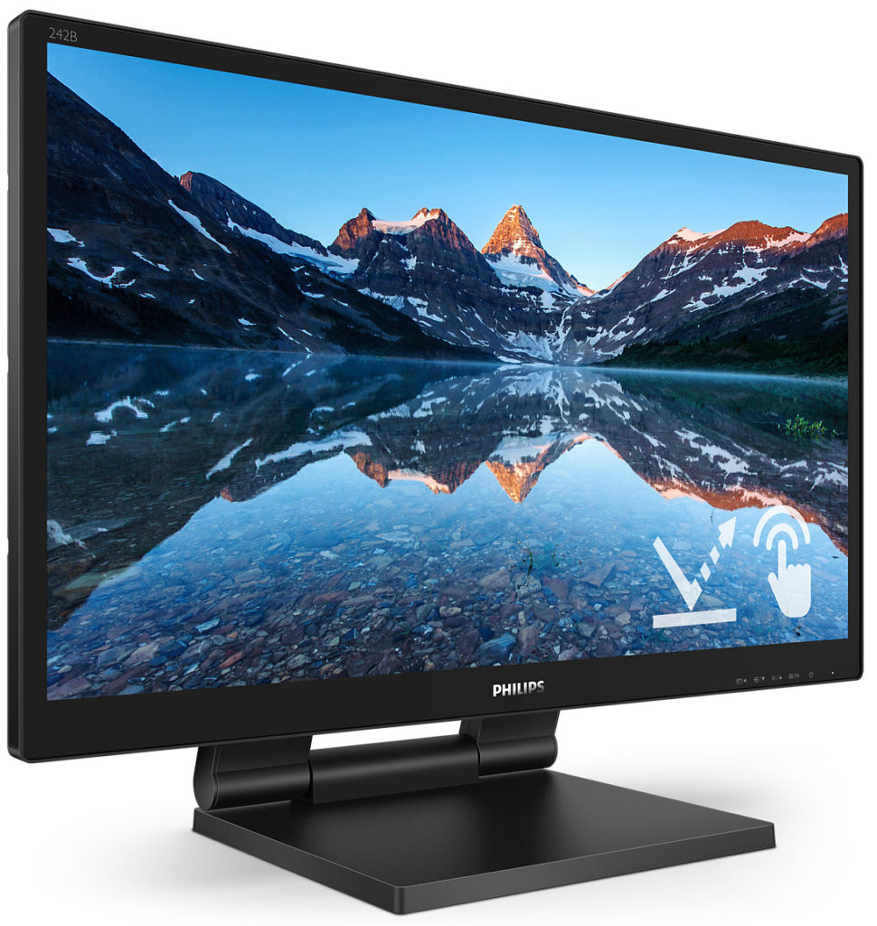 Фамилията монитори Philips B Line се разширява с интерактивни тъч дисплеи за всякакви приложения