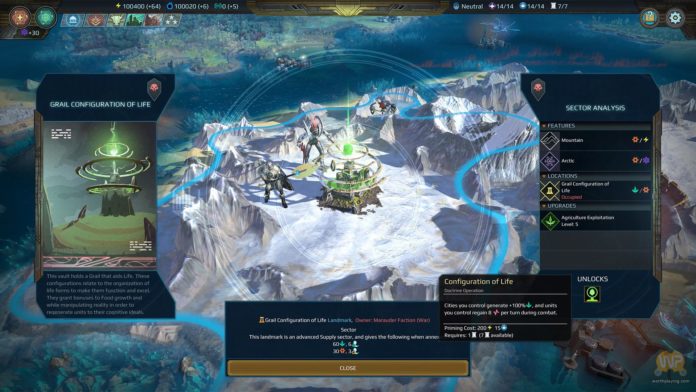 515815 Age Of Wonders: Planetfall получава нов експанжън