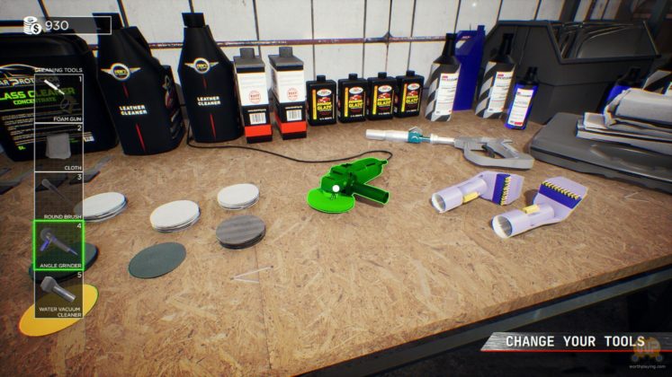 Анонс на Car Detailing Simulator