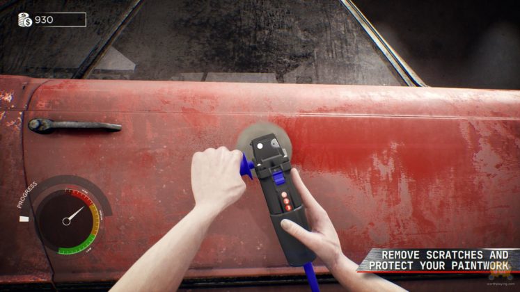 Анонс на Car Detailing Simulator