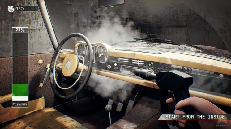 Анонс на Car Detailing Simulator