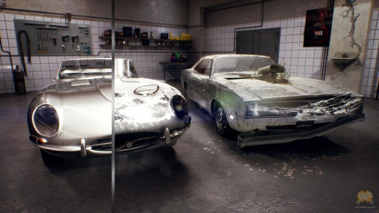 Анонс на Car Detailing Simulator