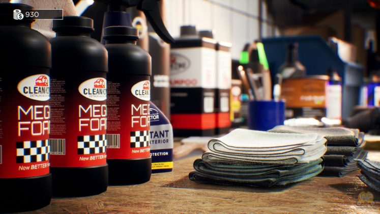 Анонс на Car Detailing Simulator