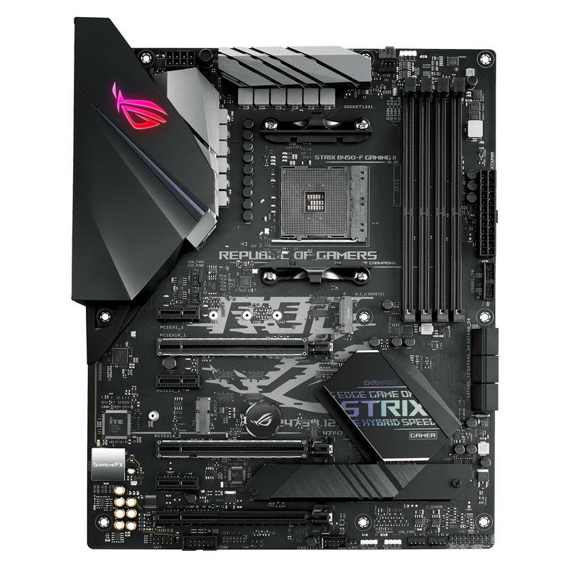 ASUS представи новата серия дънни платки ROG Strix, TUF Gaming и Prime с чипсета B450