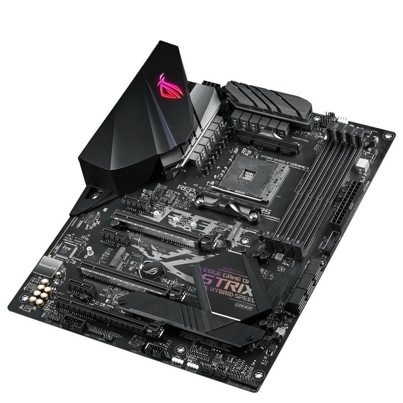 ASUS представи новата серия дънни платки ROG Strix, TUF Gaming и Prime с чипсета B450